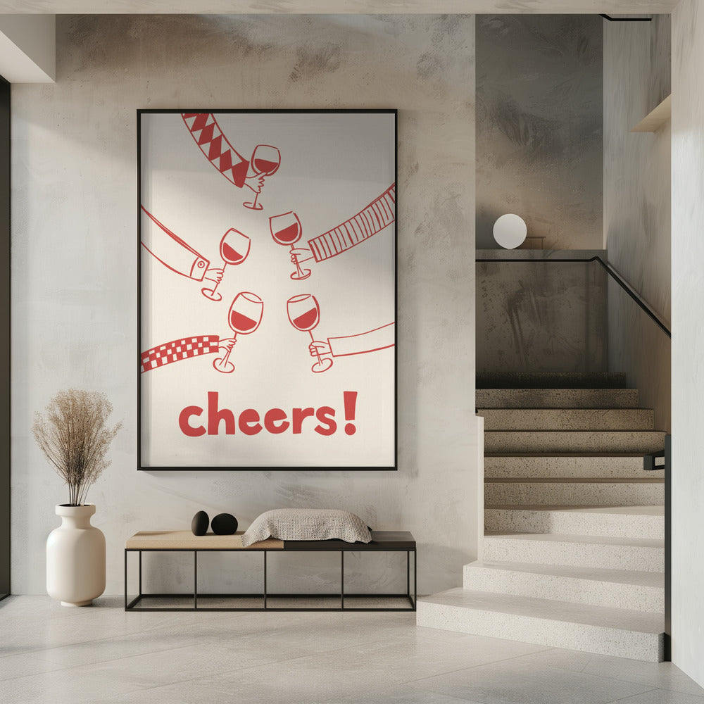 Cheers! Wine Celebration | Poster
