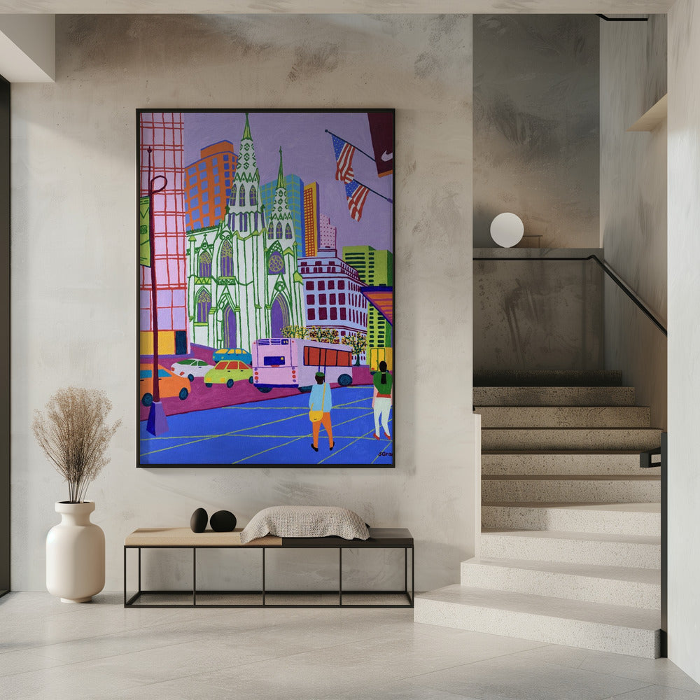 St Patrick's Cathedral | Poster
