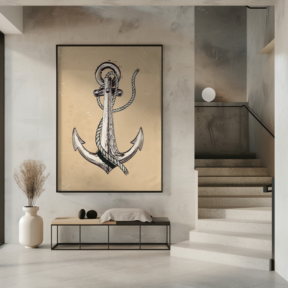 Nautical Anchor Tale | Poster