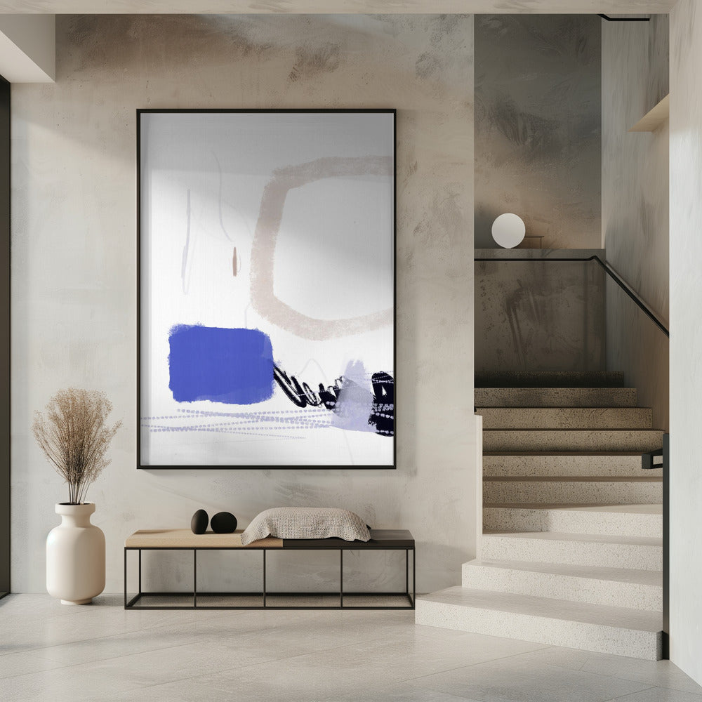 Minimalist Geometric Shapes | Poster