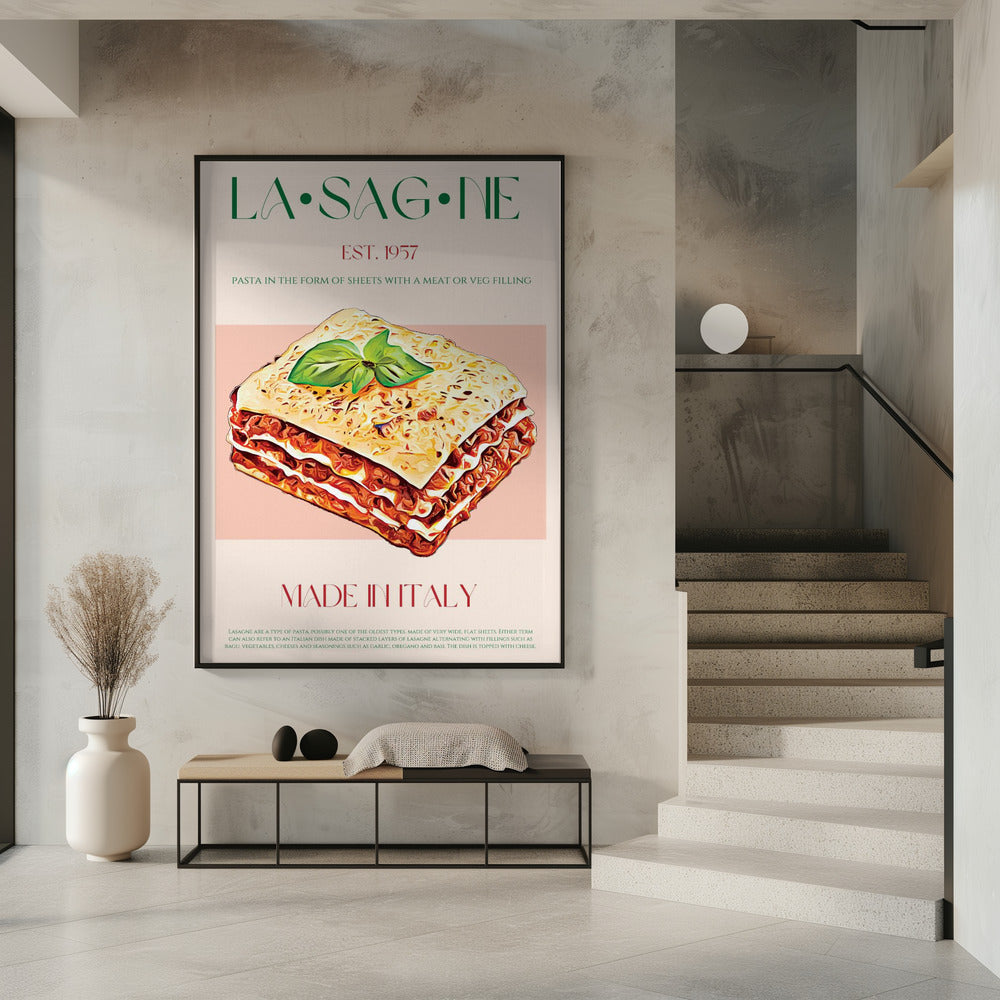 Layers of Lasagna | Poster