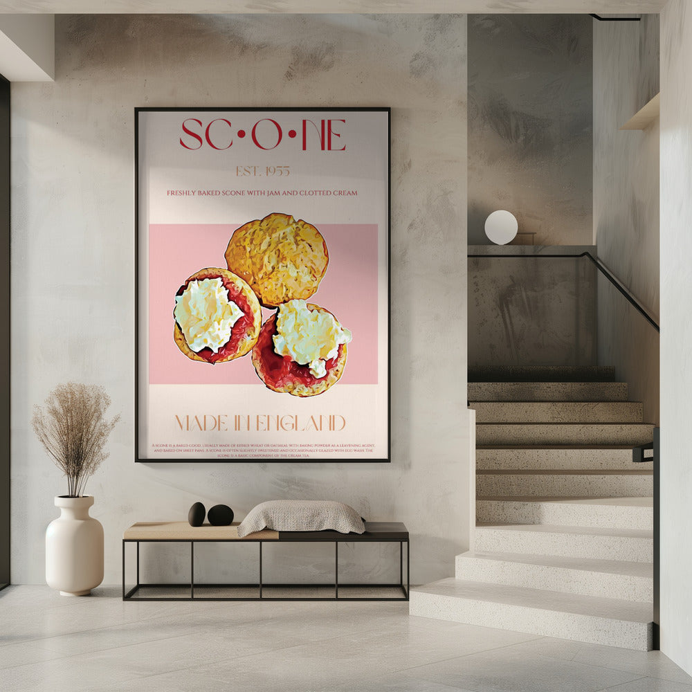 English Scone Delight | Poster