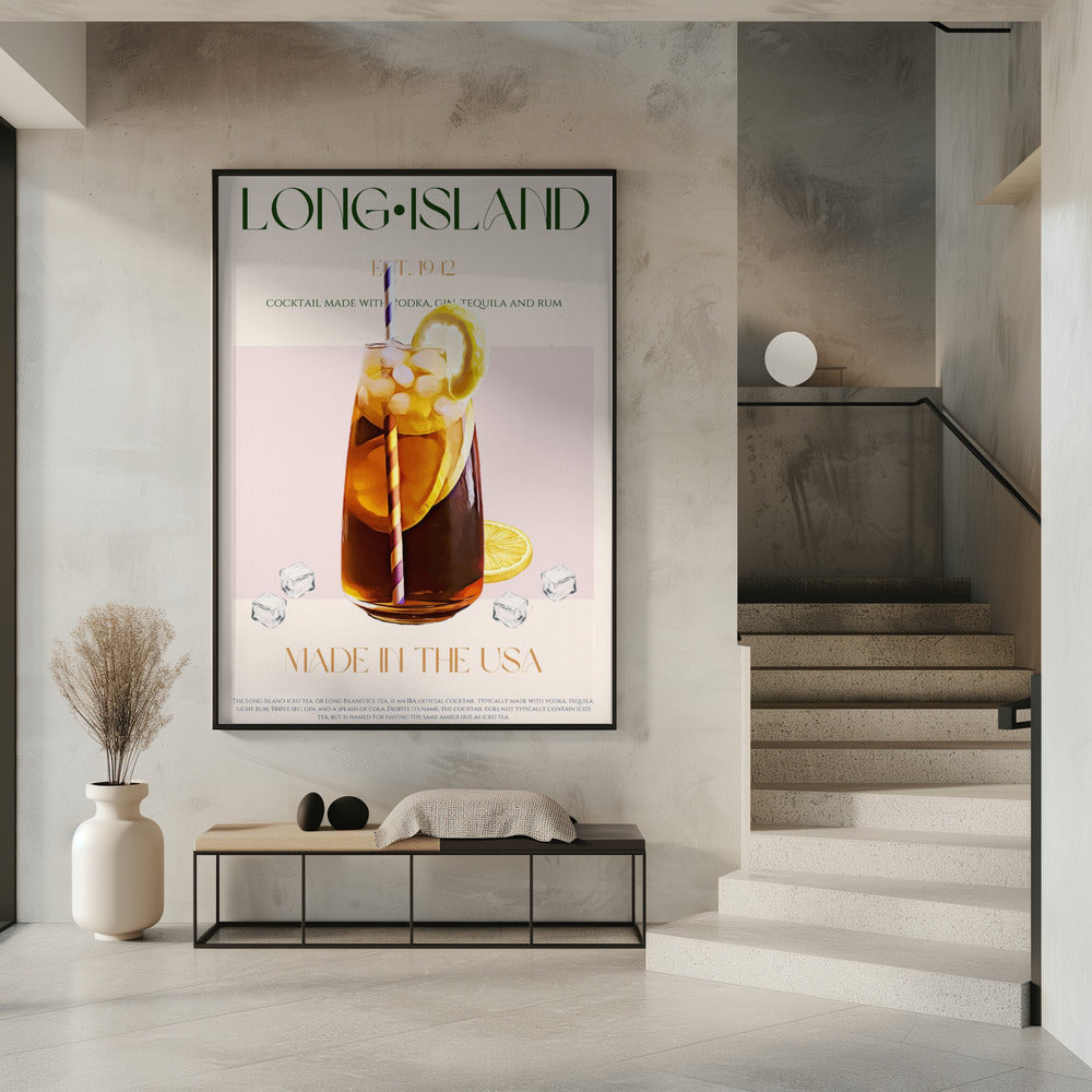 Island Cocktail Delight | Poster