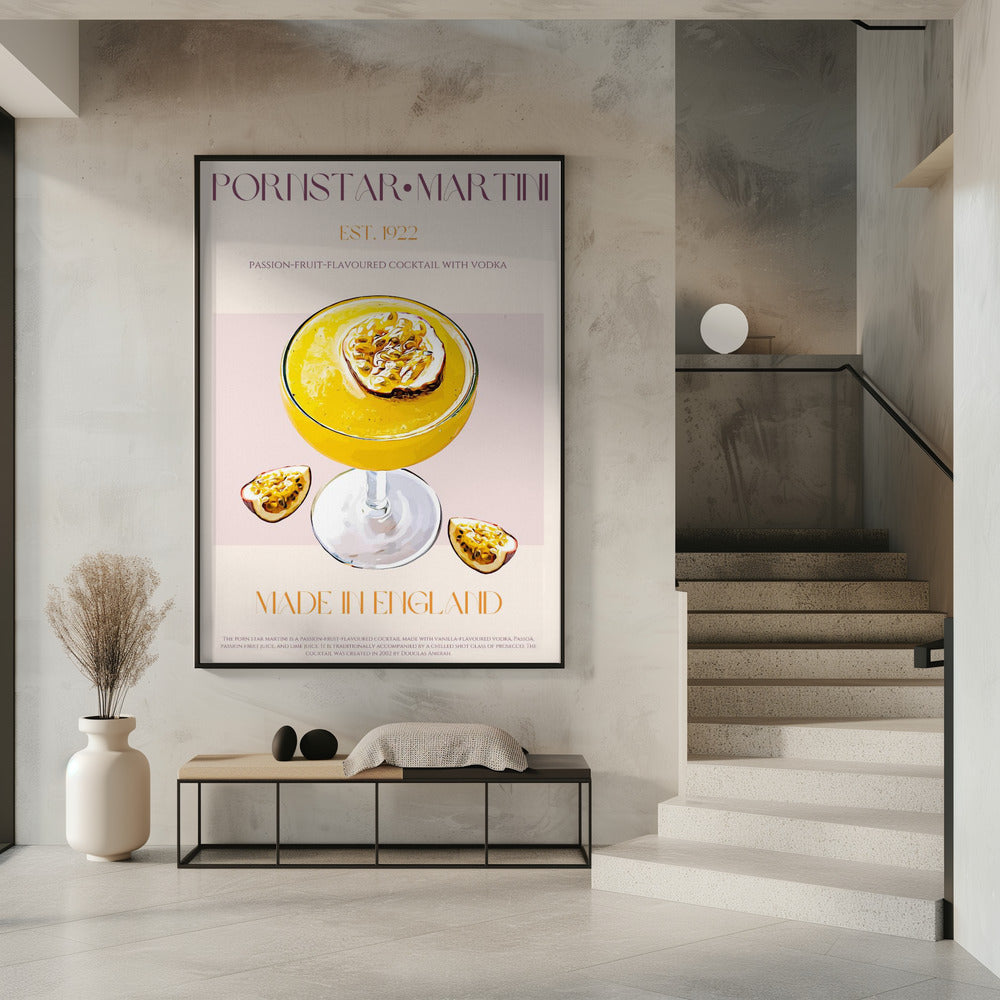 Passionfruit Delight | Poster