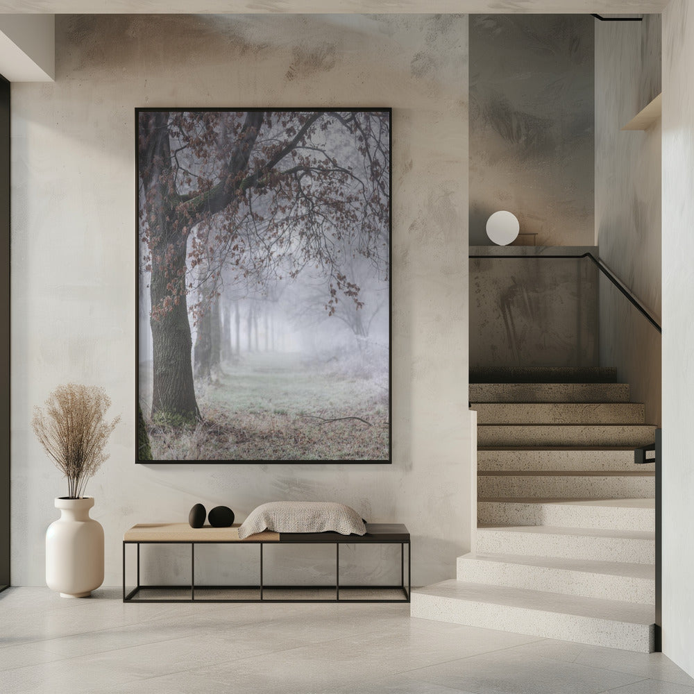 Foggy Winter Morning 3 | Poster