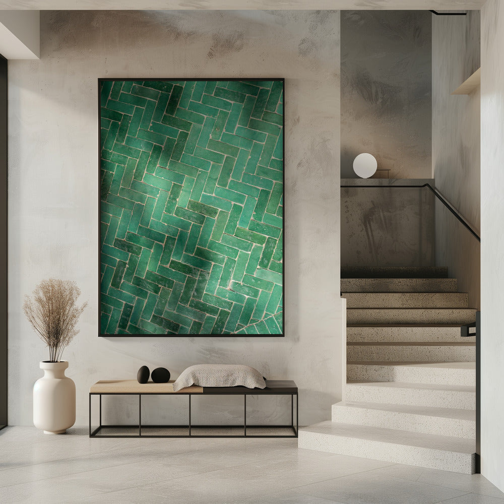 Moroccan Tiles | Poster