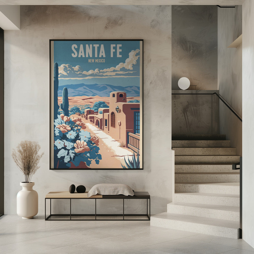 Santa Fe | Poster