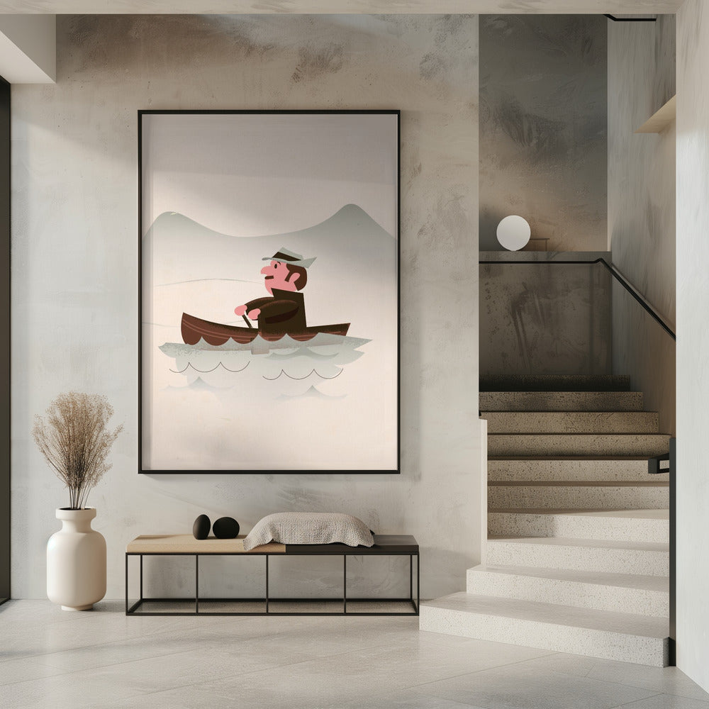 Gone Fishing | Poster