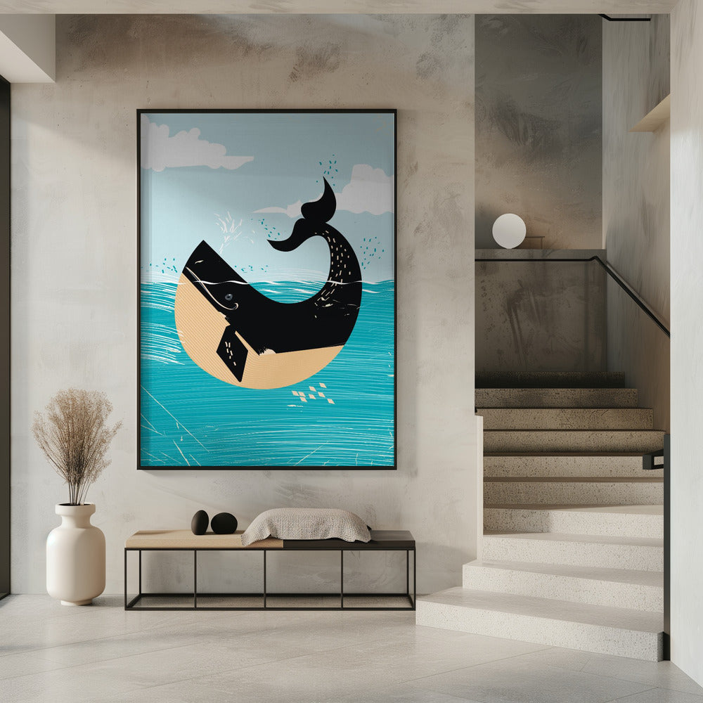 Whale | Poster