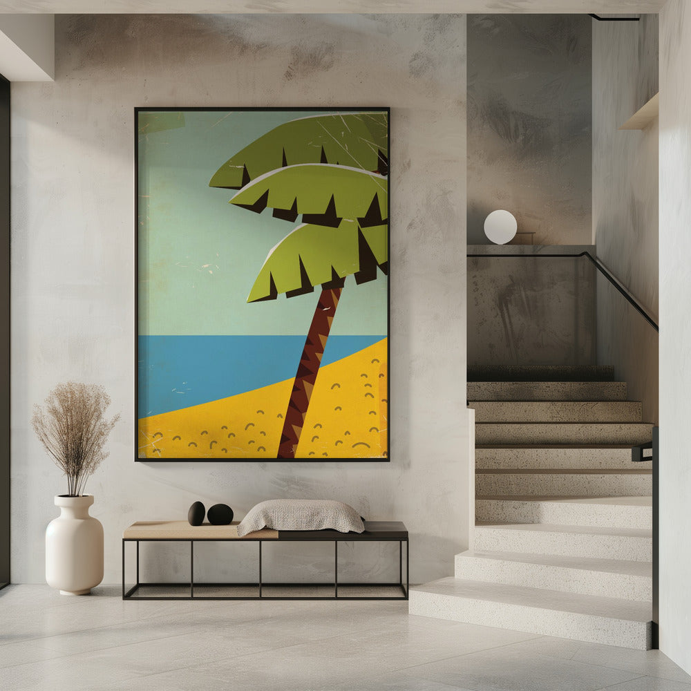 Vintage Travel Poster | Poster