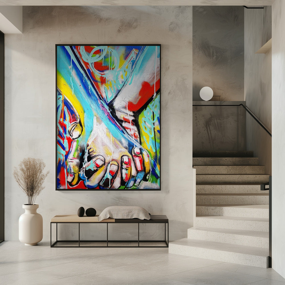 Vibrant Street Art | Poster