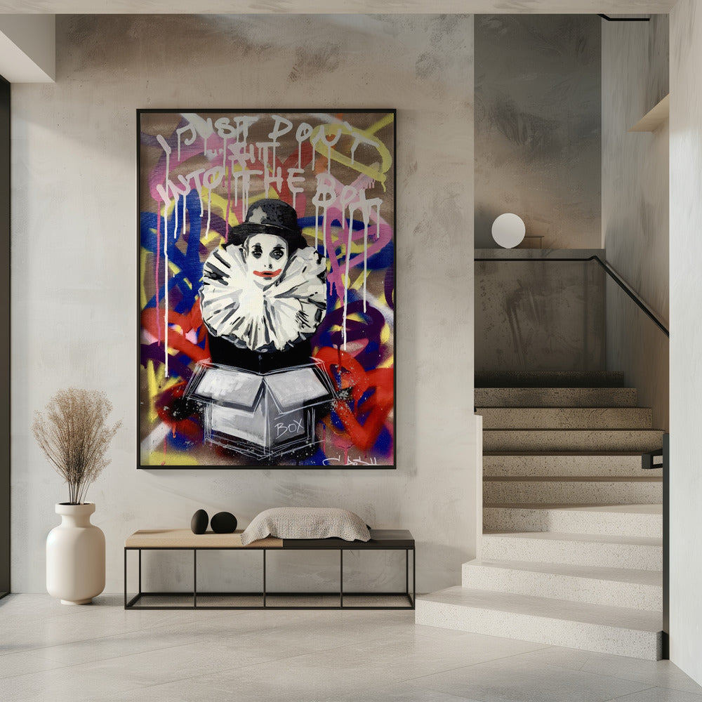 The Box - Breaking Boundaries | Poster