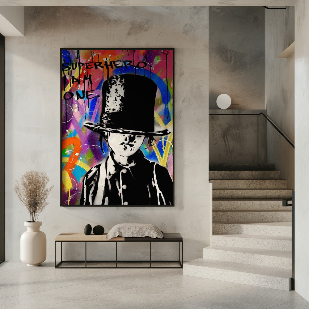 Superhero I am One | Poster