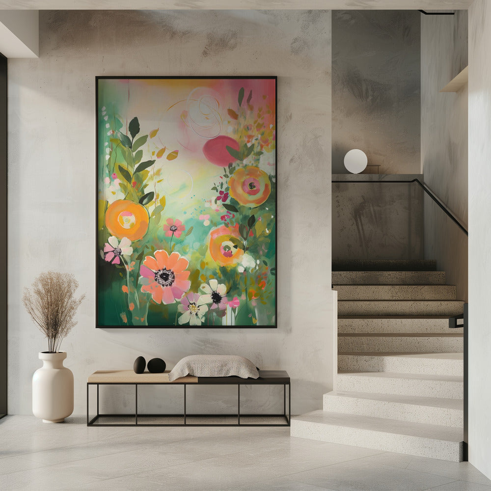 Spring Time No 5 | Poster