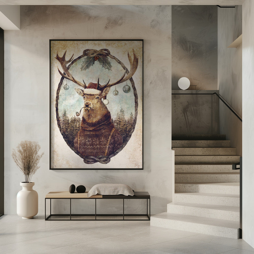 Thinking Wild Christmas | Poster