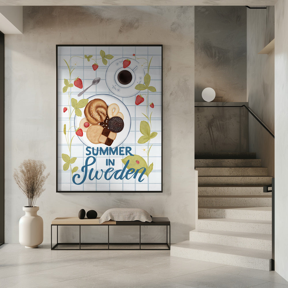 Summer in Sweden | Poster