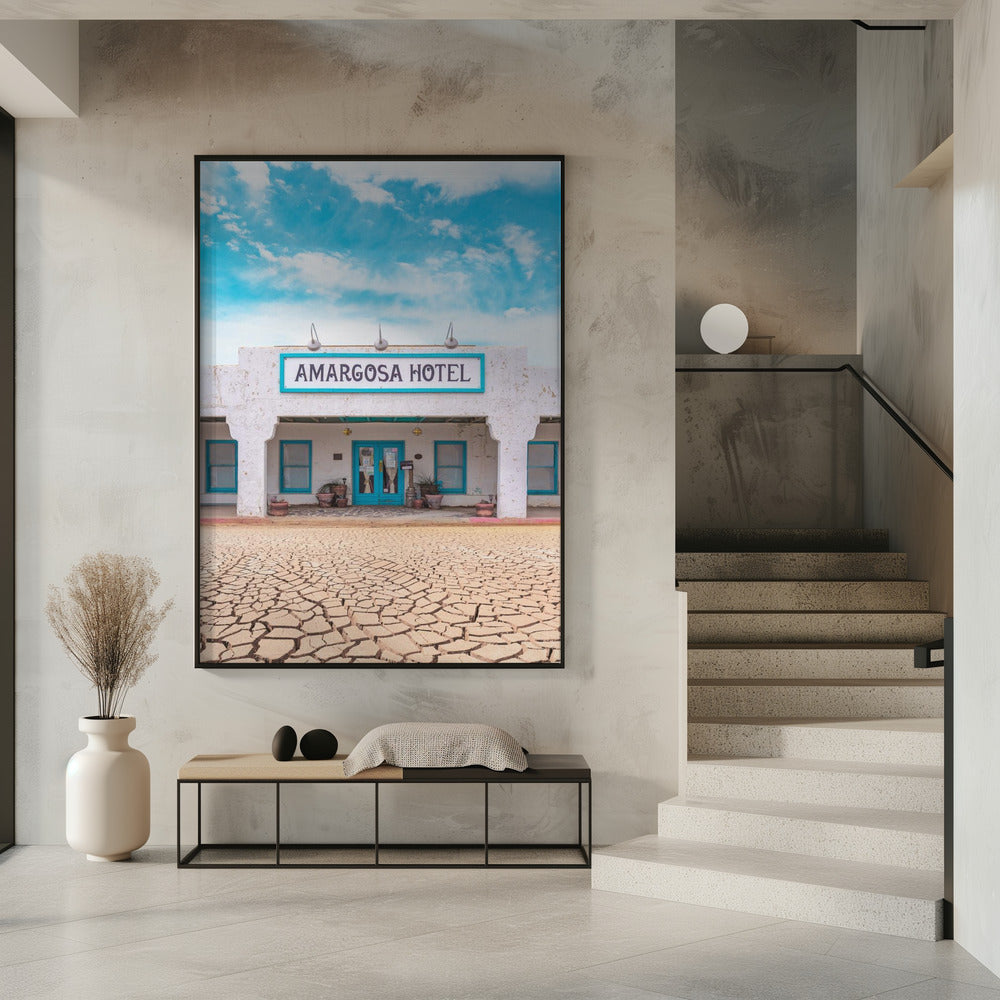 Historic Amargosa Hotel and Opera House in Death Valley Junction, California | Poster