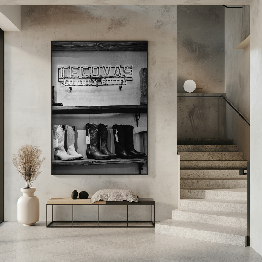 Tecovas Cowboy Boots | Poster