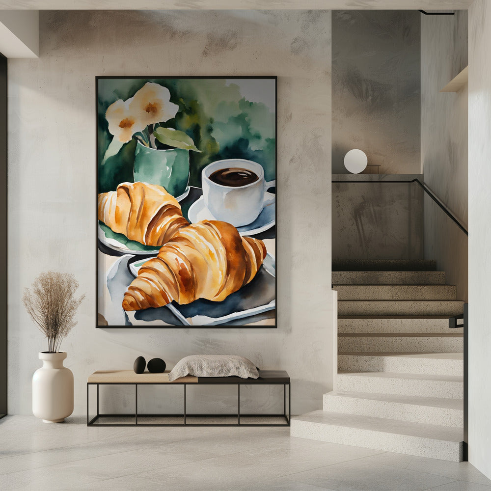 Morning Indulgence | Poster