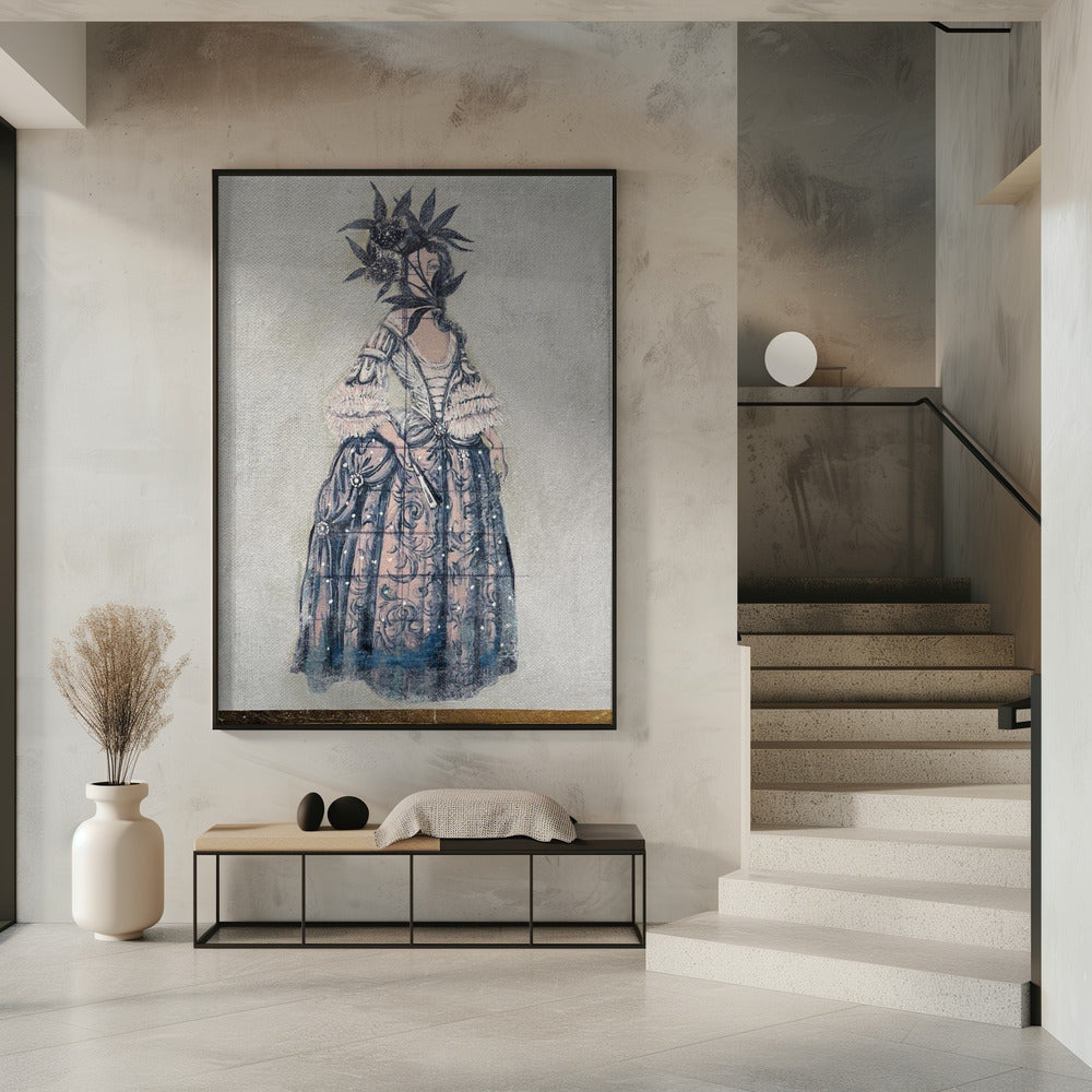 Veiled Elegance | Poster