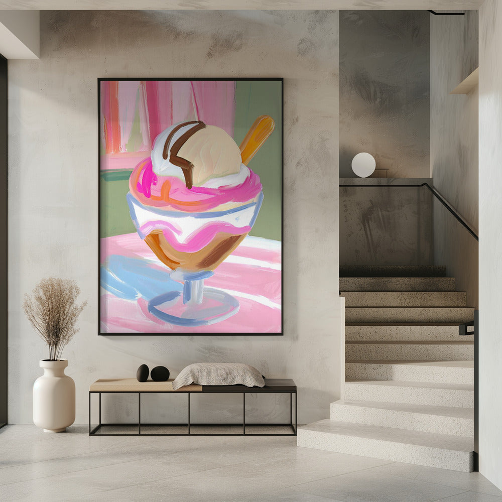 Sweet Sorbet Delight | Poster