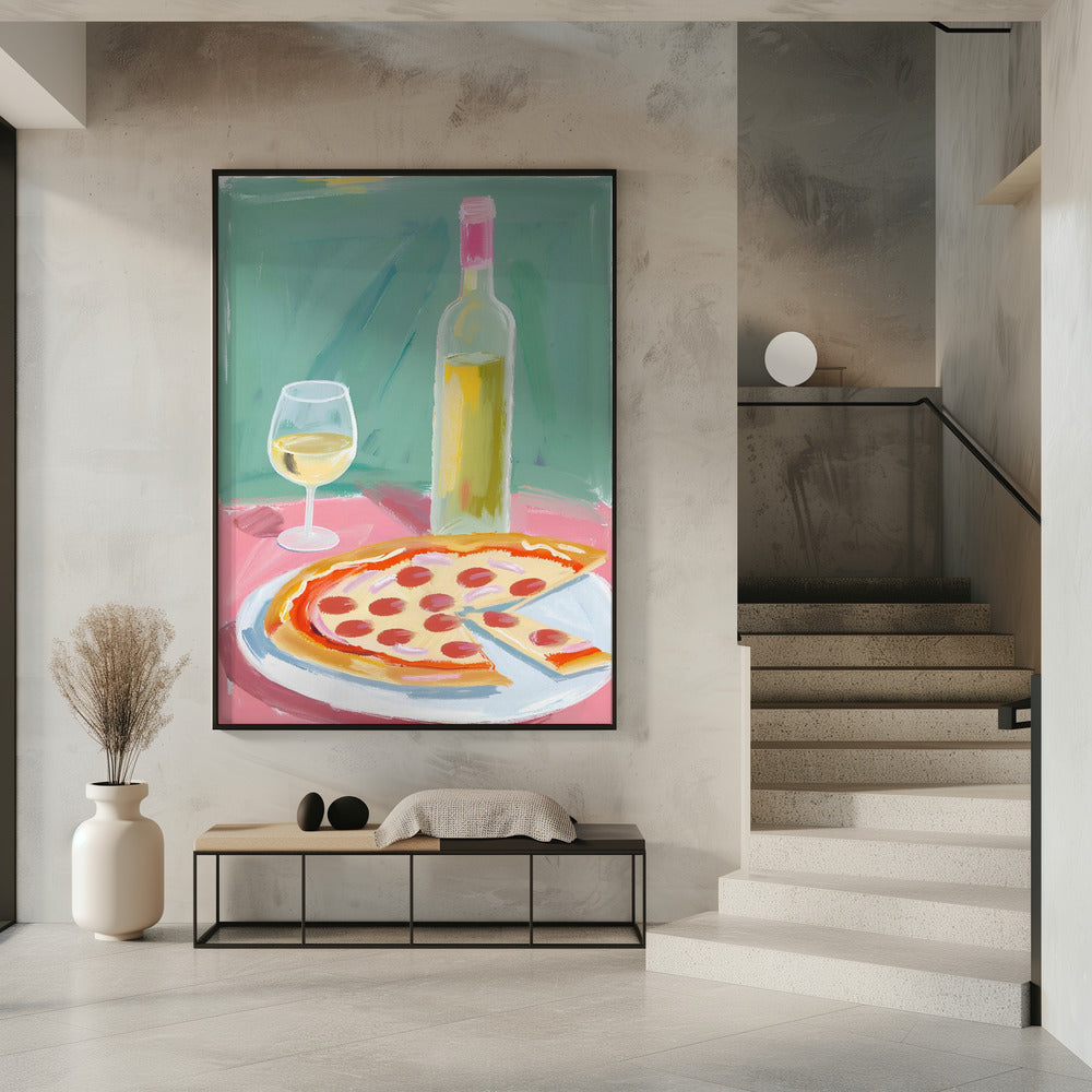 Pizza et Vino | Poster
