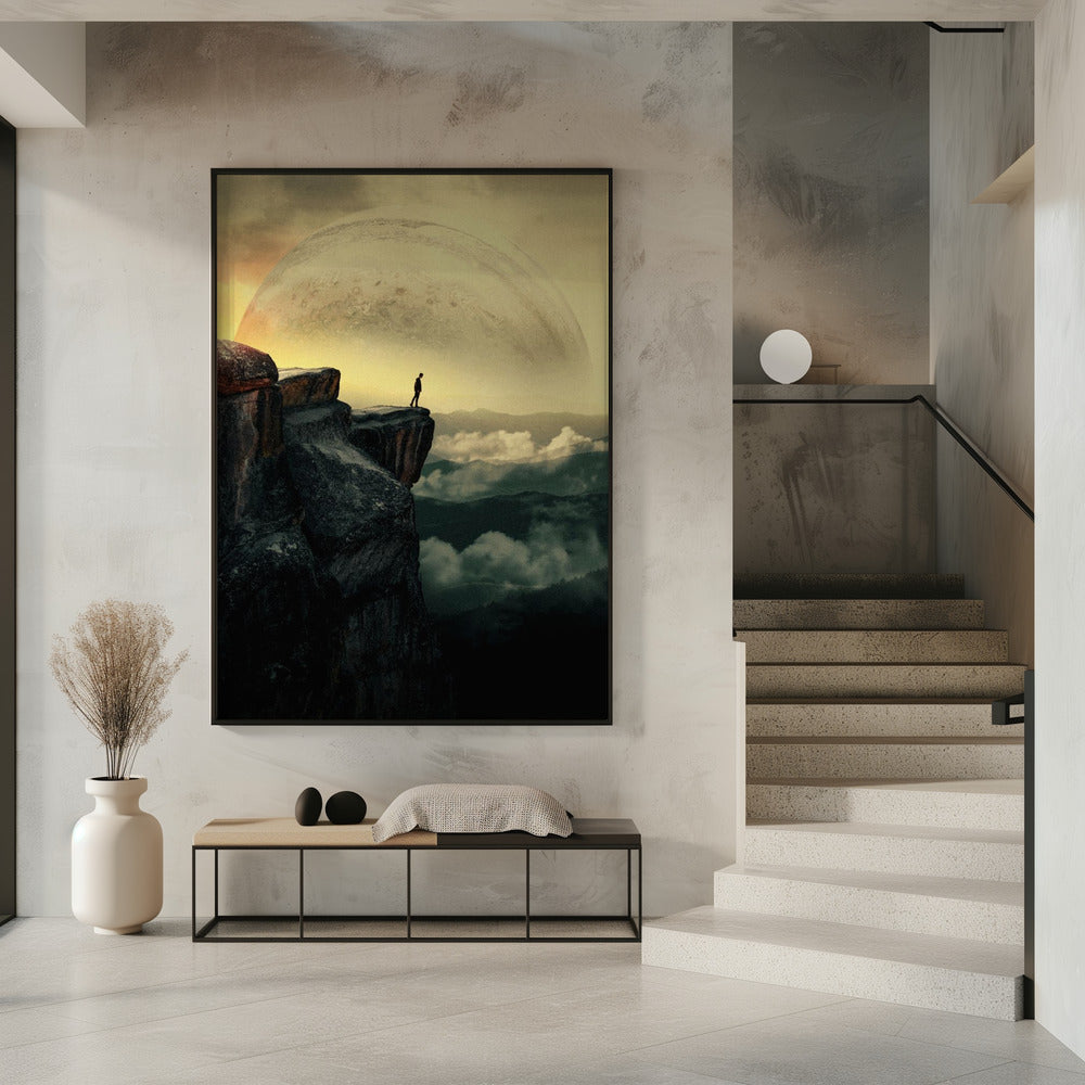 Space Mountain | Poster