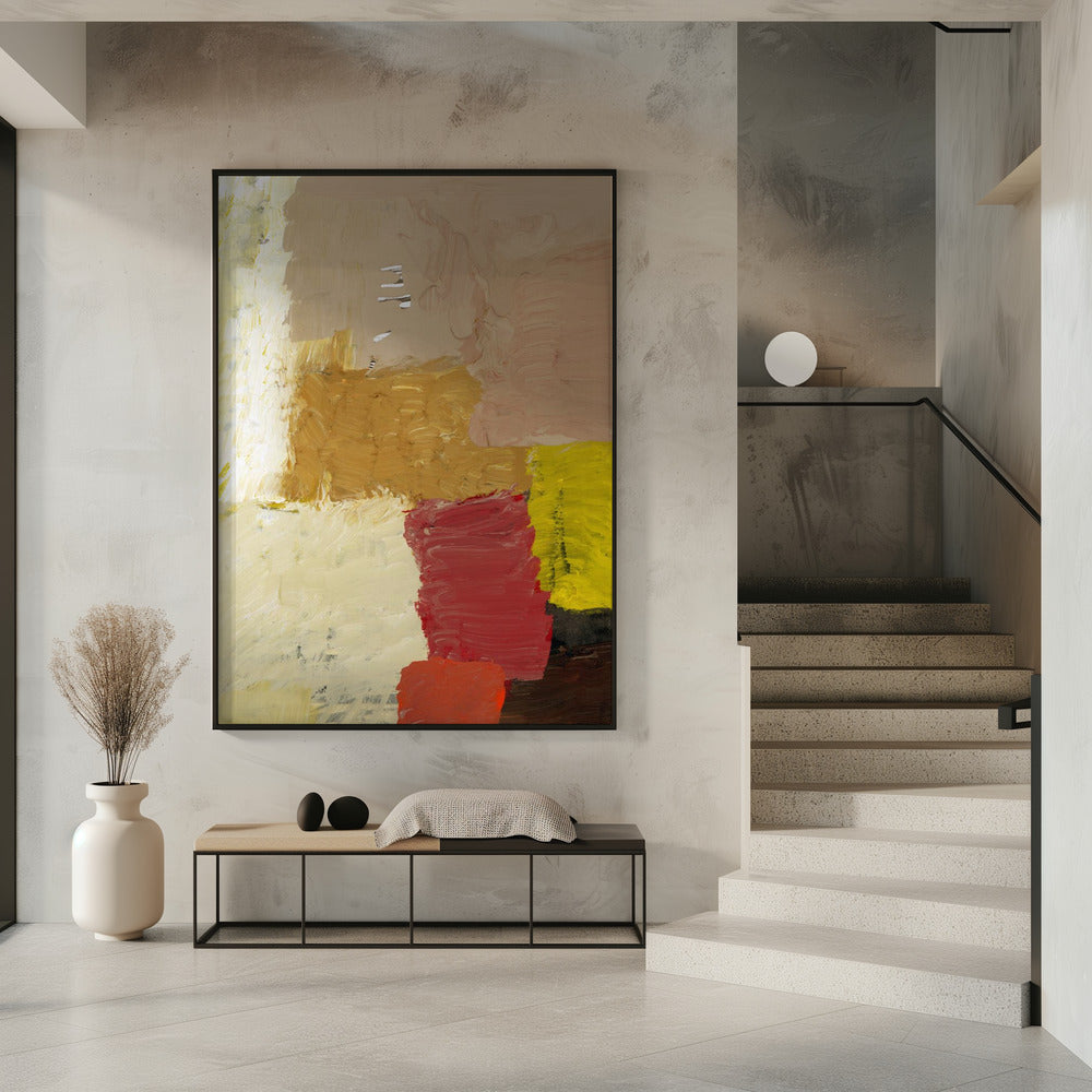 Textured Tapestry | Poster