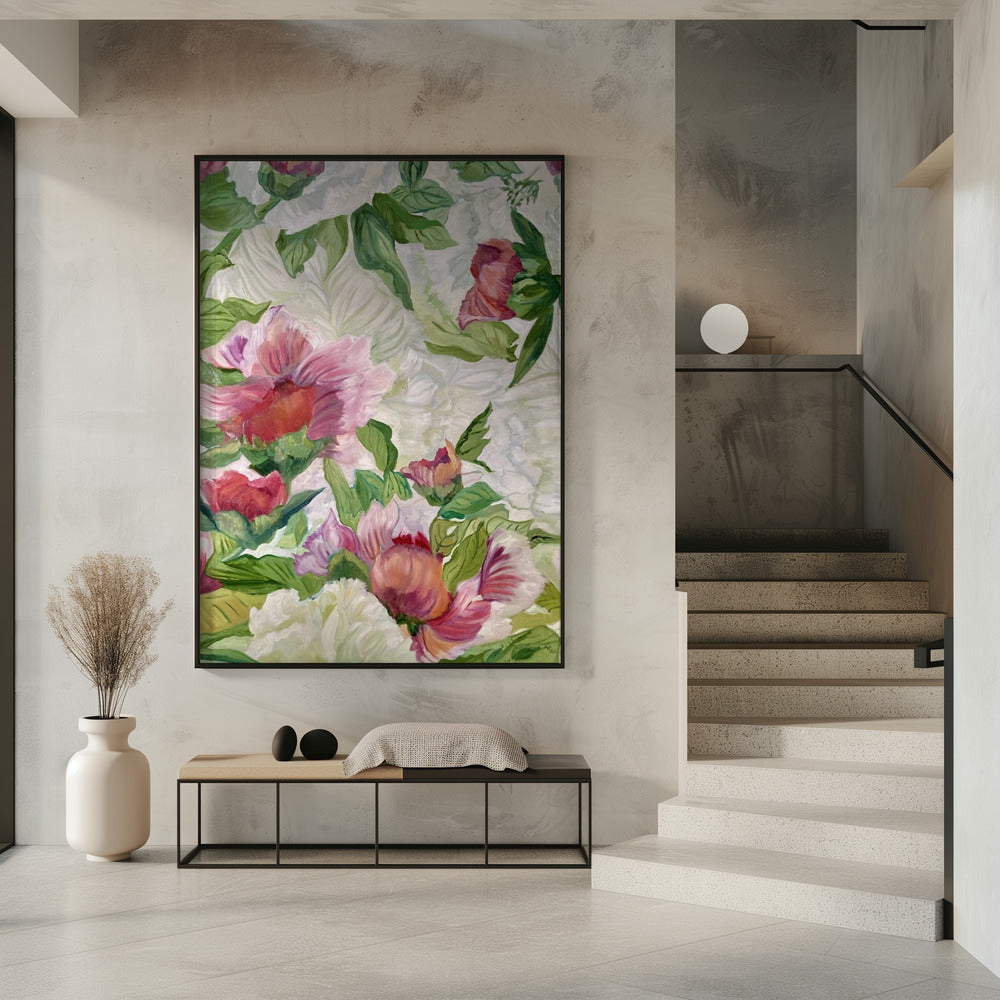 Vibrant Floral Artwork | Poster