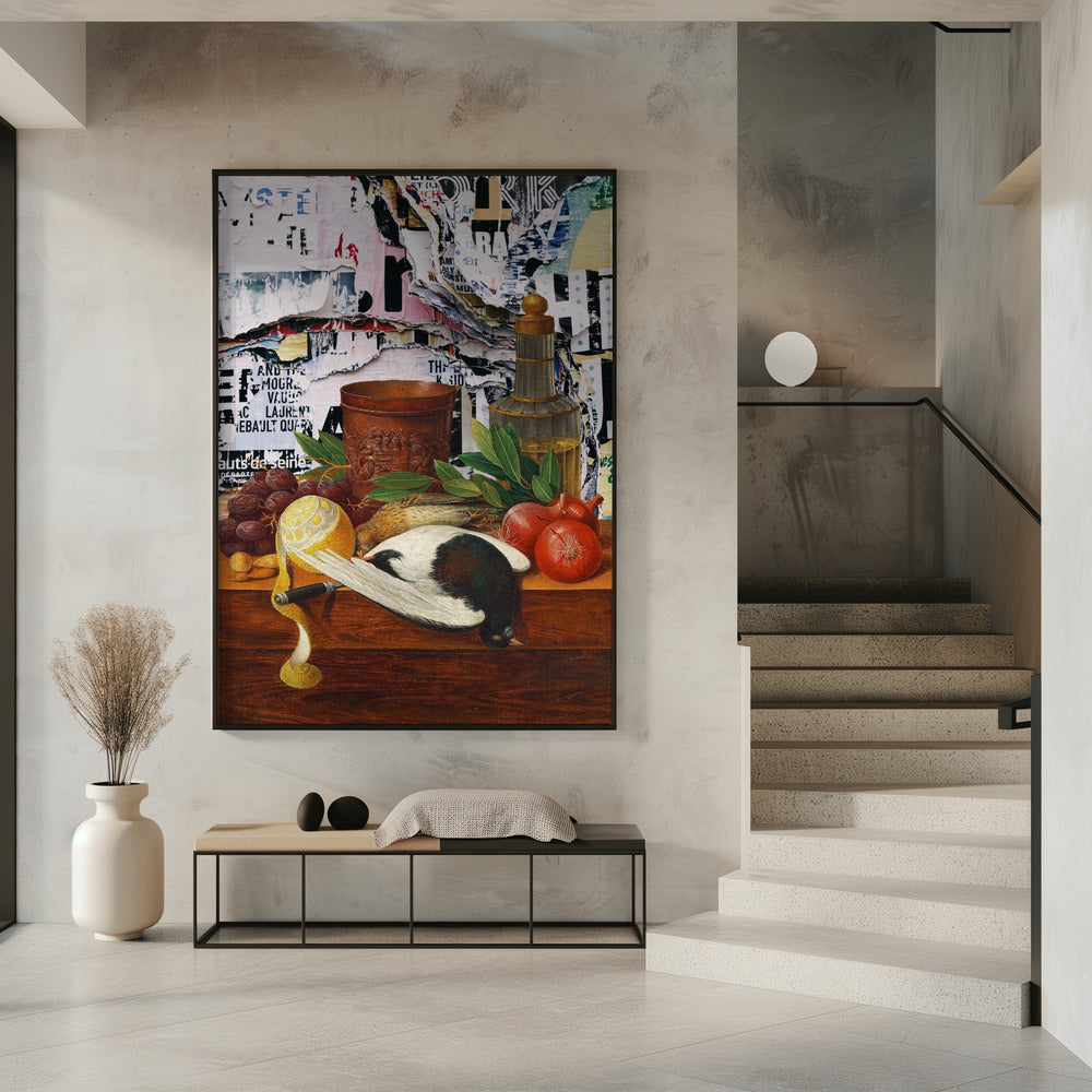 Still Life Old and New Combined | Poster