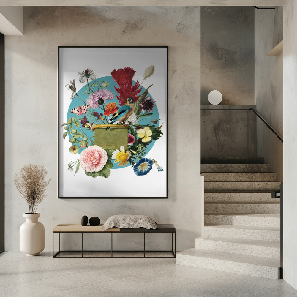 Colorful Bloom Harmony | Poster