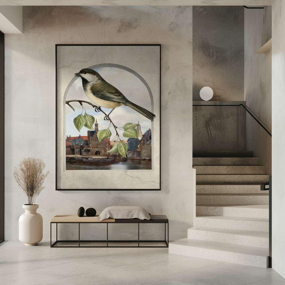 Avian Archway View | Poster