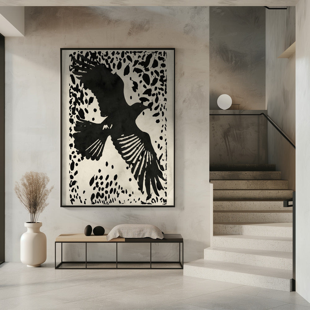 Ascent Through Shadows | Poster