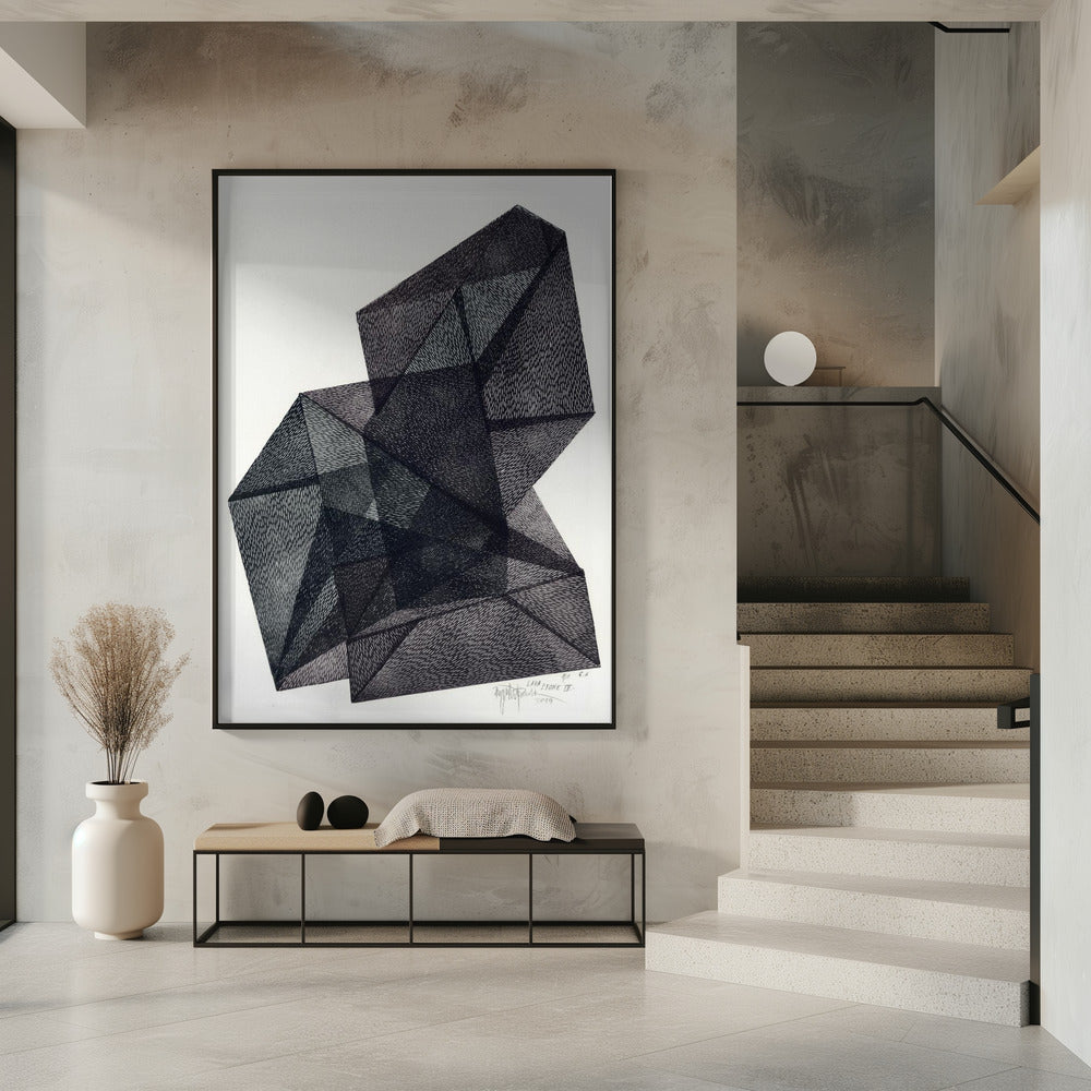 Lava Stone IV. | Poster