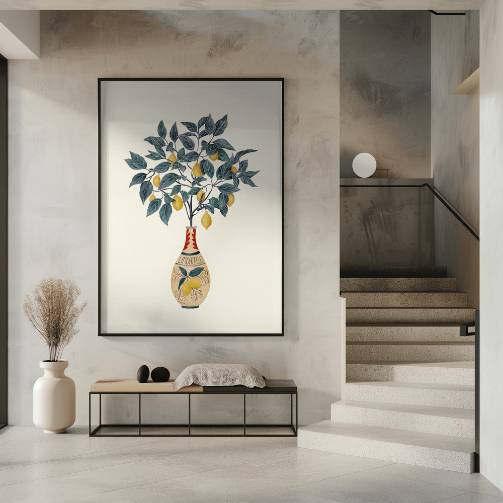 Lemon Tree Delight | Poster
