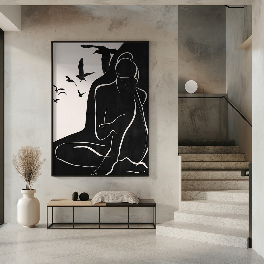 Flying Birds | Poster