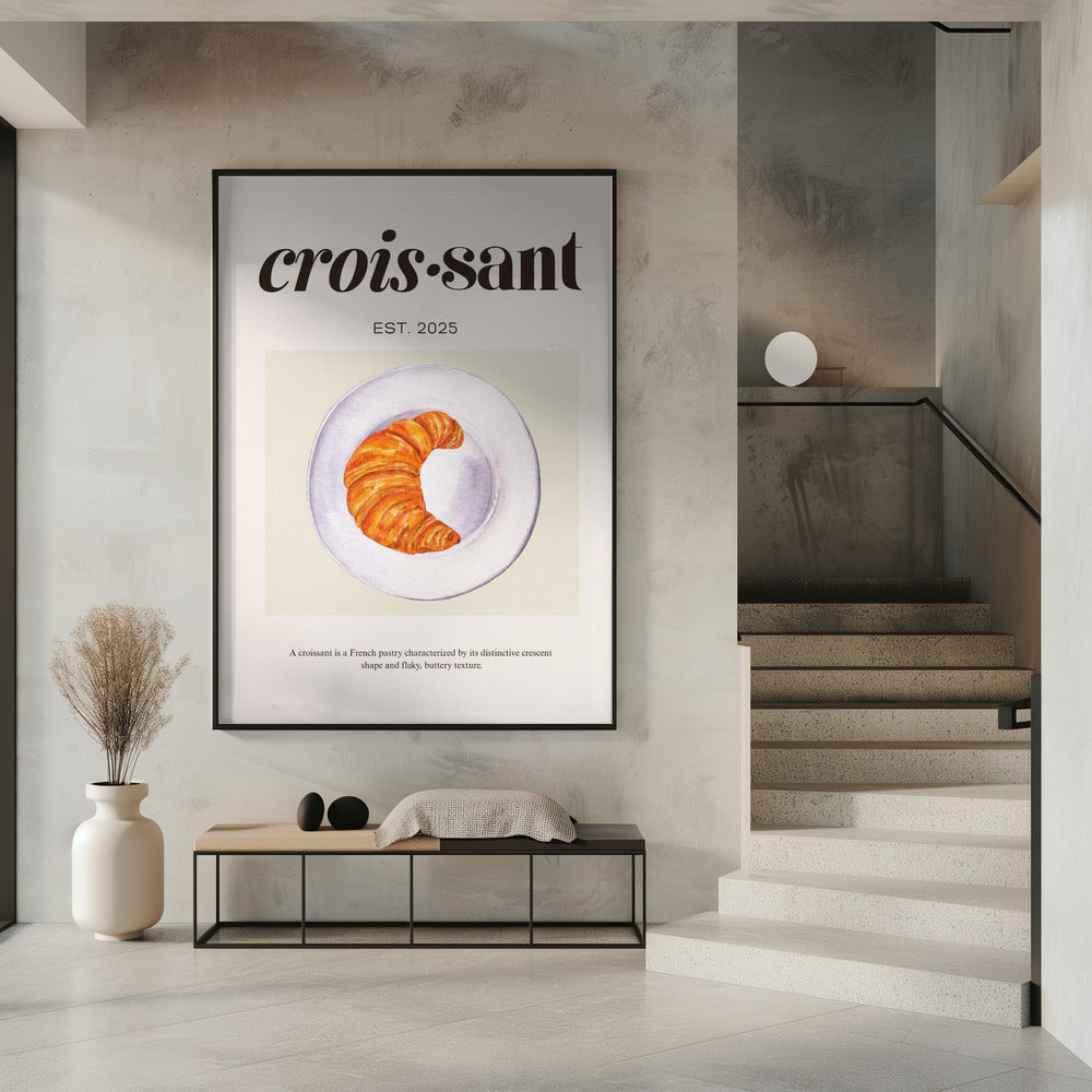 Croissant | Poster
