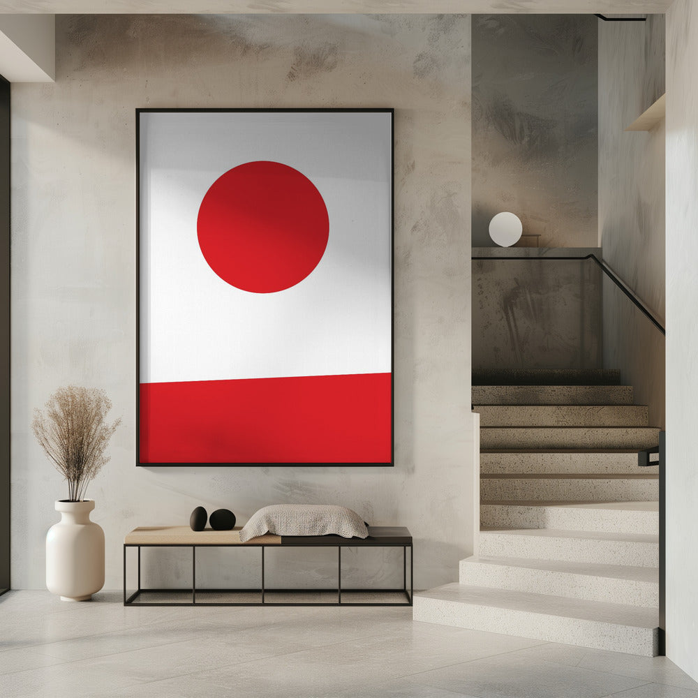 Japanese landscape | Poster