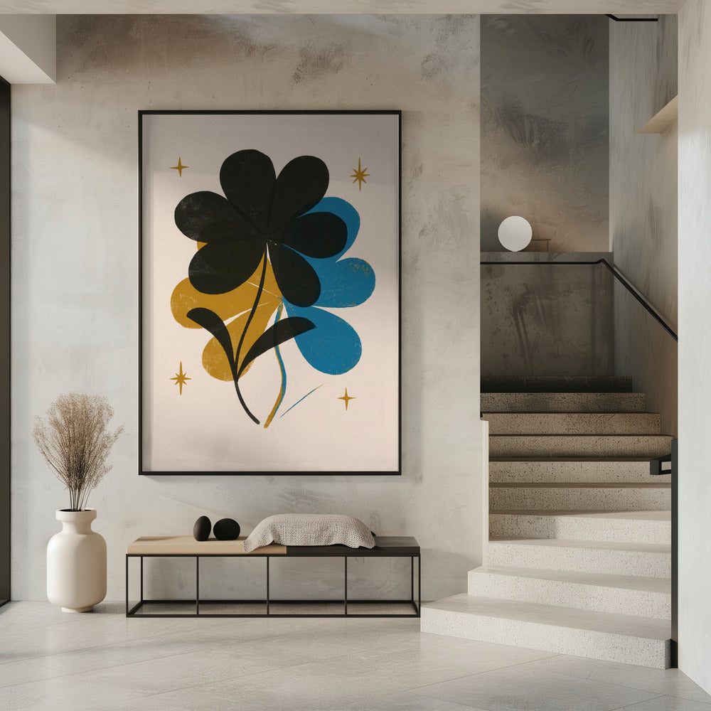 **Colorful Petals** | Poster