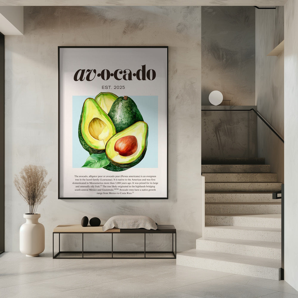 Avocado | Poster