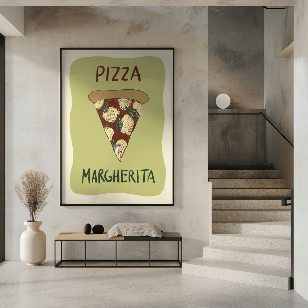 Pizza Margherita | Poster