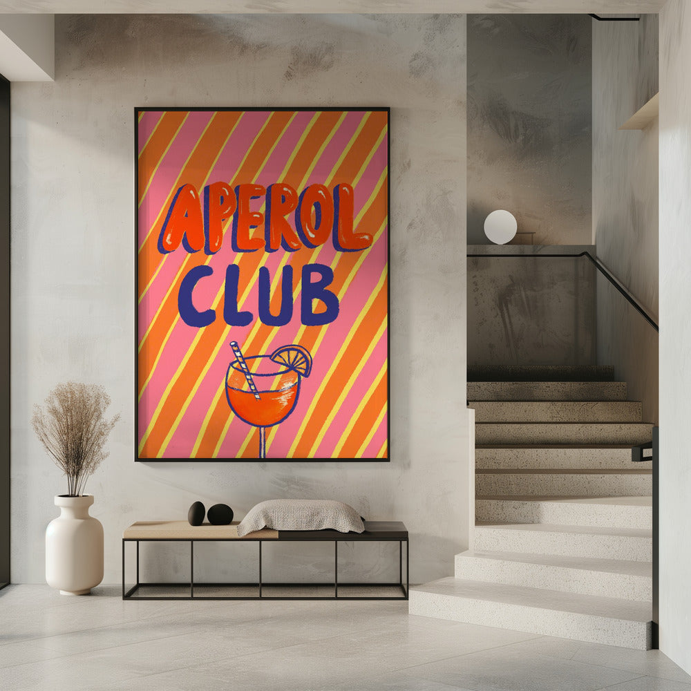 Aperol Club | Poster