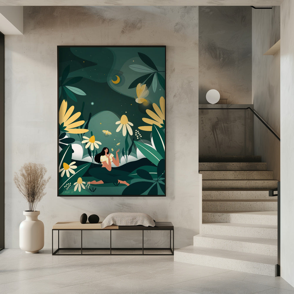 Summer Night | Poster