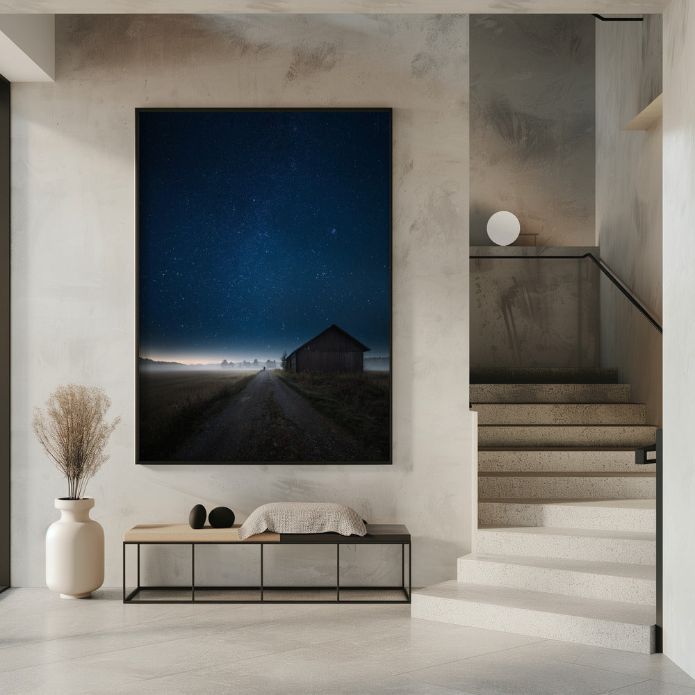 I walk alone | Poster