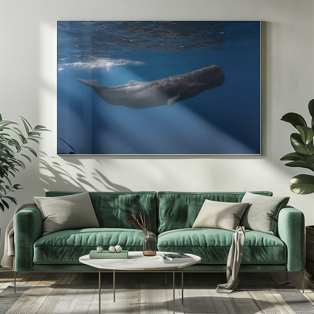 Sperm whale | Canvas