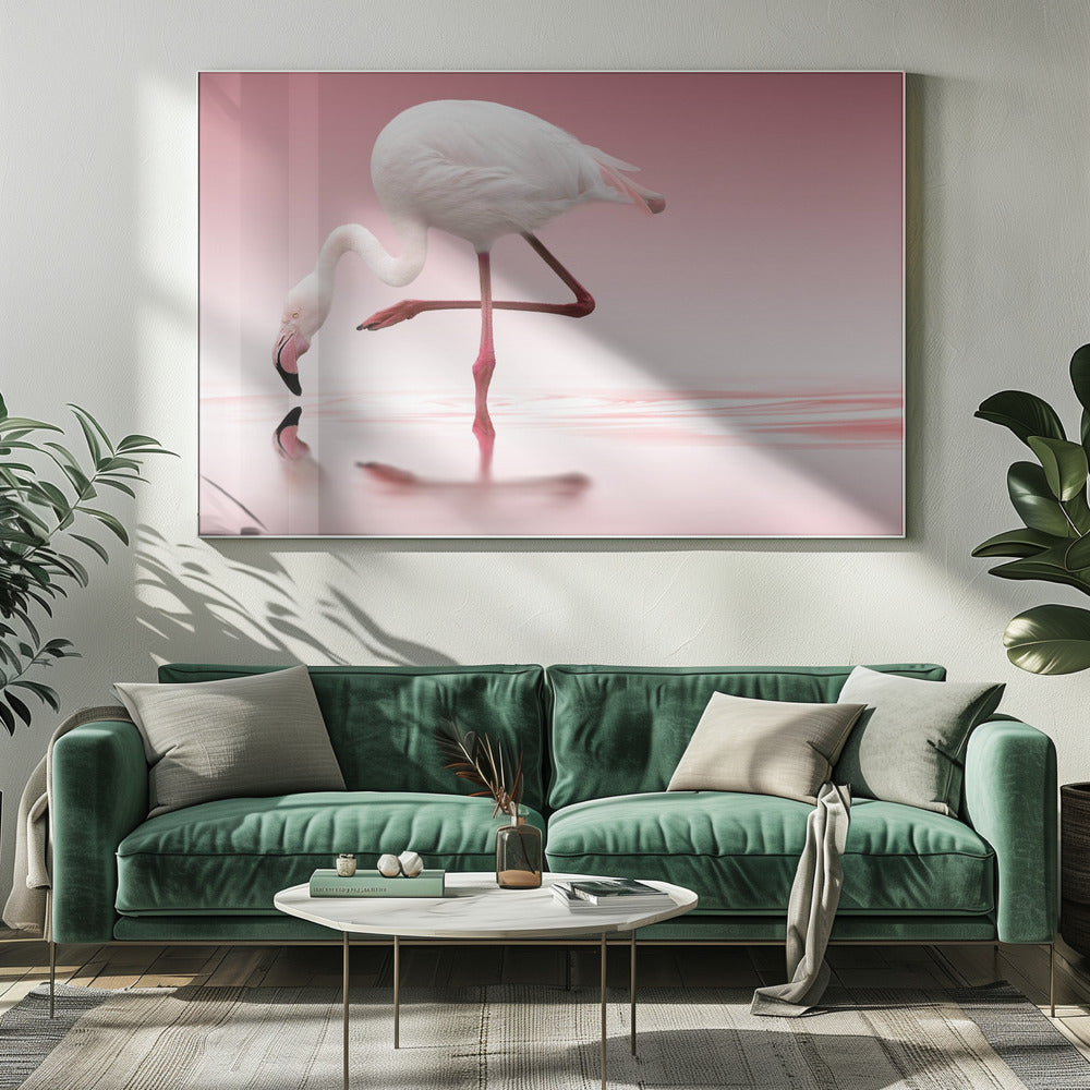 Flamingo | Canvas