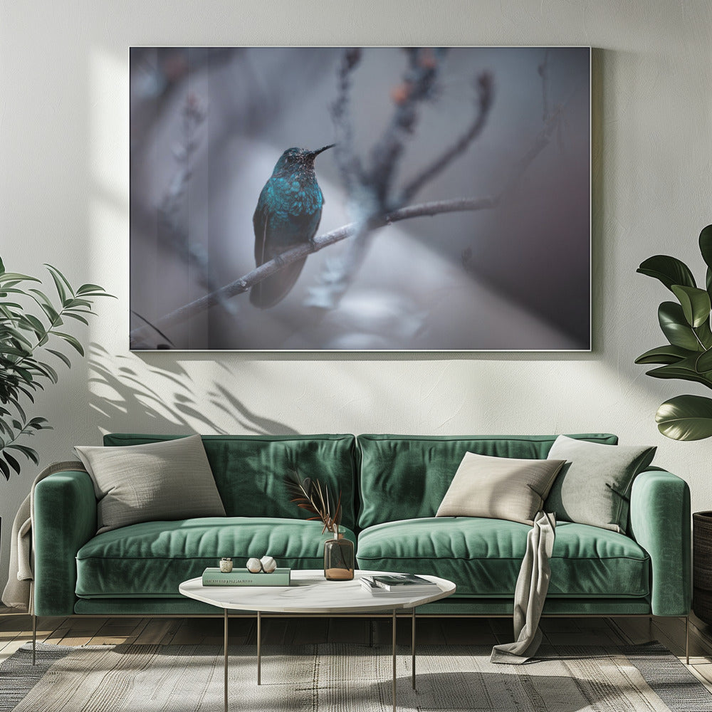 Electrical Blue | Canvas