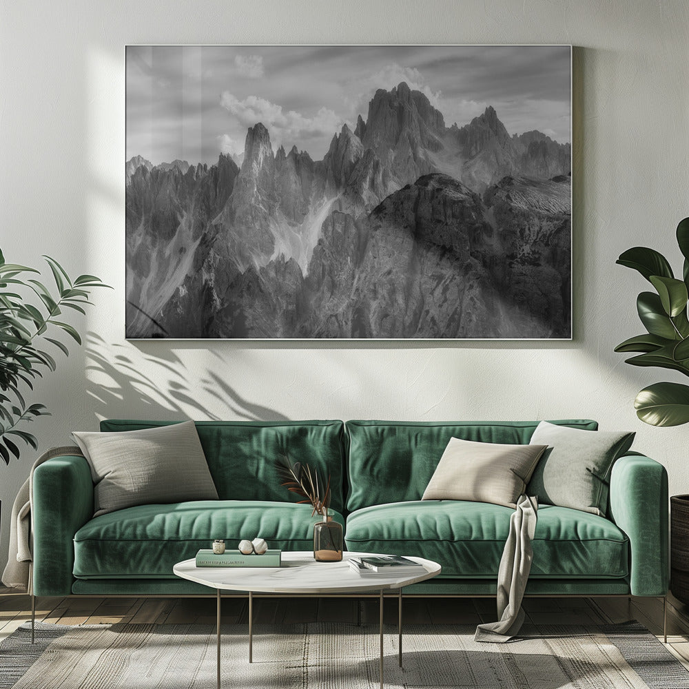 The Peaks | Canvas