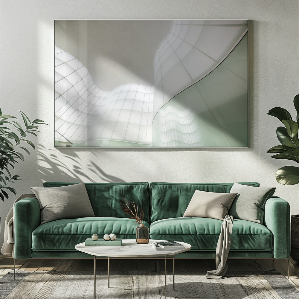 lights and waves | Canvas