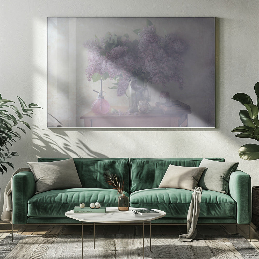 Sweet Lilacs | Canvas